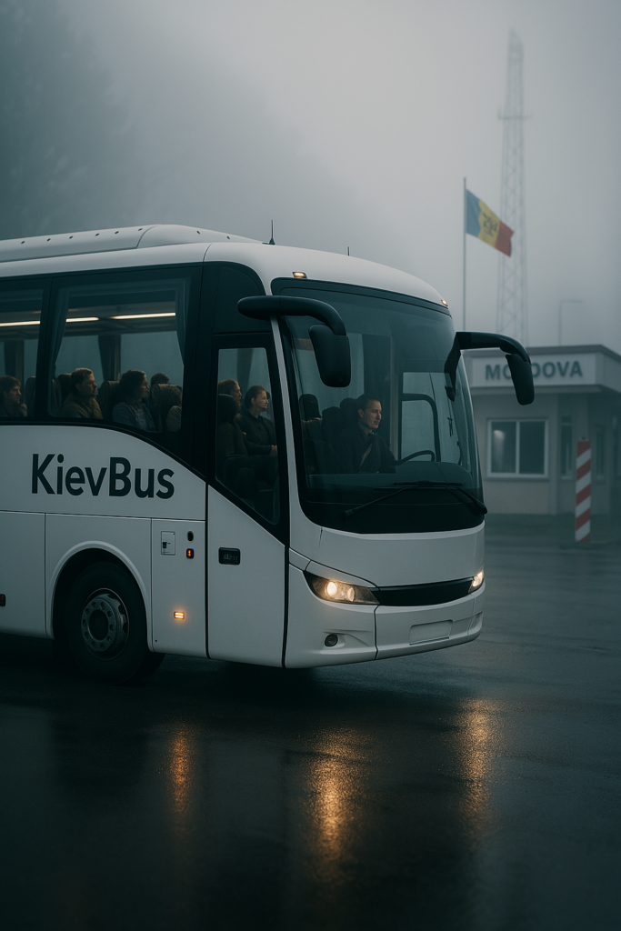 Автобус из Киева до Кишинева