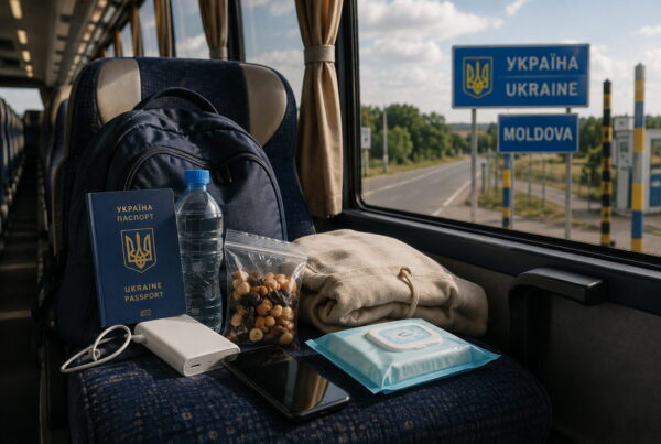 Що можна взяти в автобус Україна - Молдова